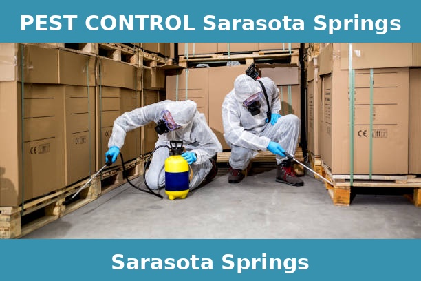 PEST CONTROL Sarasota Springs